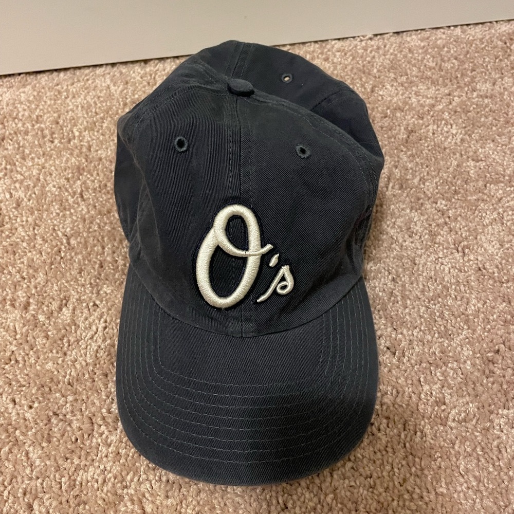 Orioles hat navy